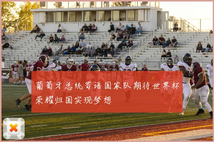 葡萄牙总统寄语国家队期待世界杯荣耀归国实现梦想